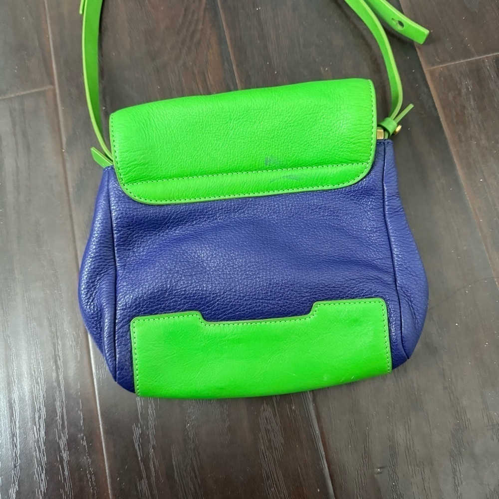 MARC BY MARC JACOBS BOB'S MEMPHIS LEATHER BAG - Picture 3 of 9